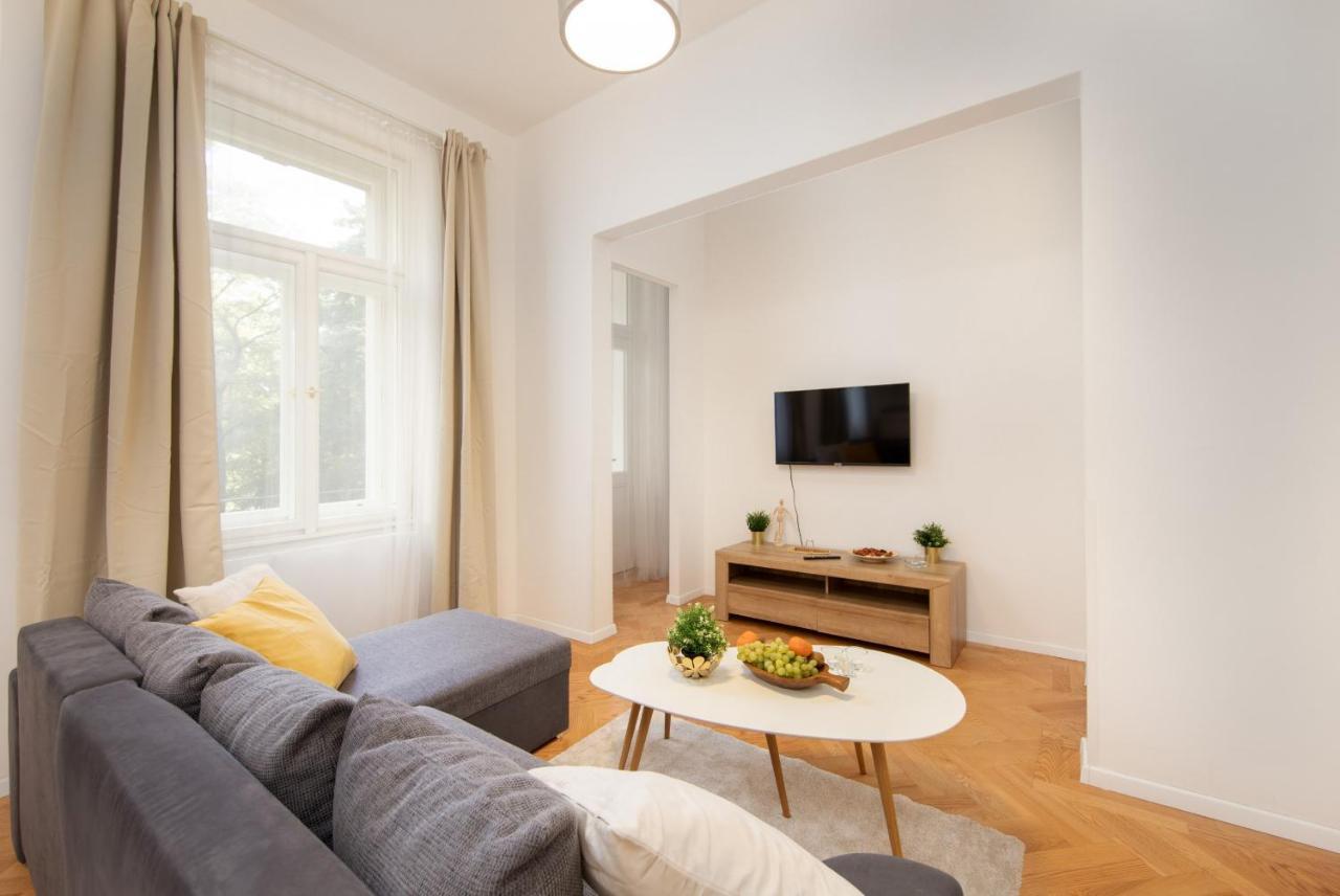 Prague Park Residence Karlin Εξωτερικό φωτογραφία