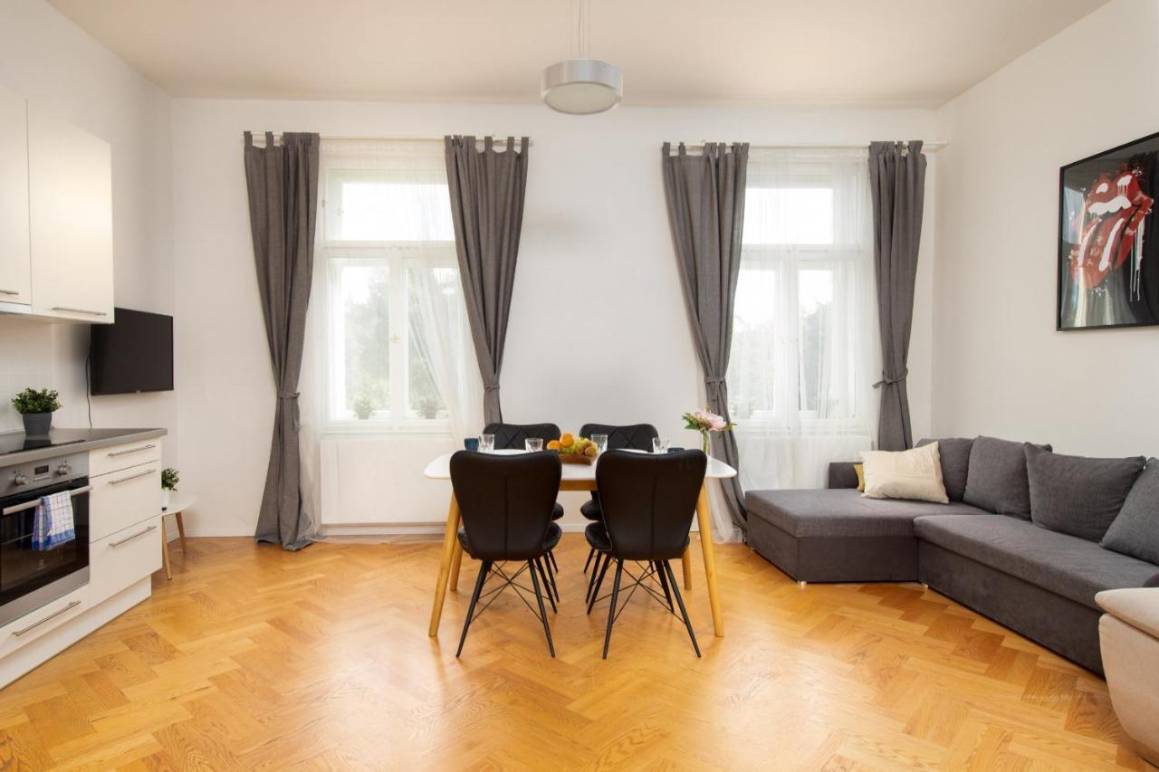 Prague Park Residence Karlin Εξωτερικό φωτογραφία
