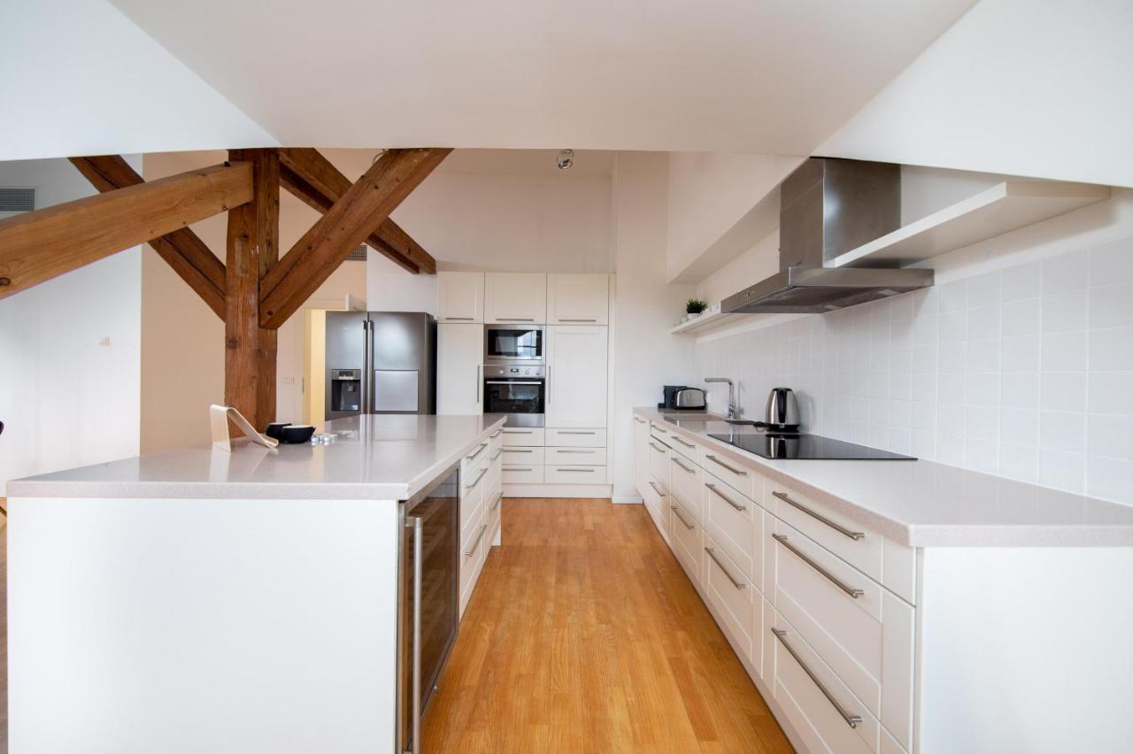 Prague Park Residence Karlin Εξωτερικό φωτογραφία