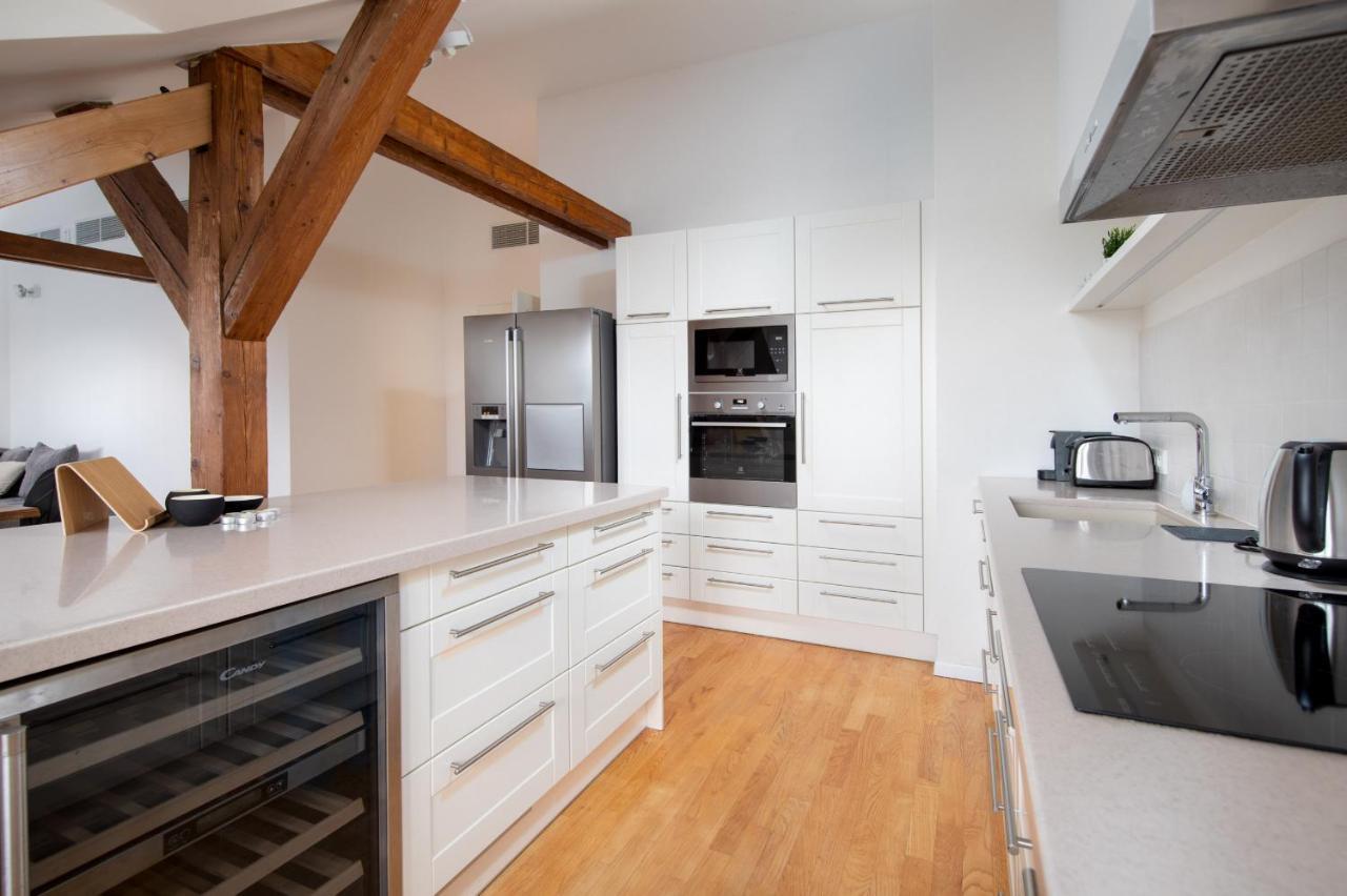 Prague Park Residence Karlin Εξωτερικό φωτογραφία
