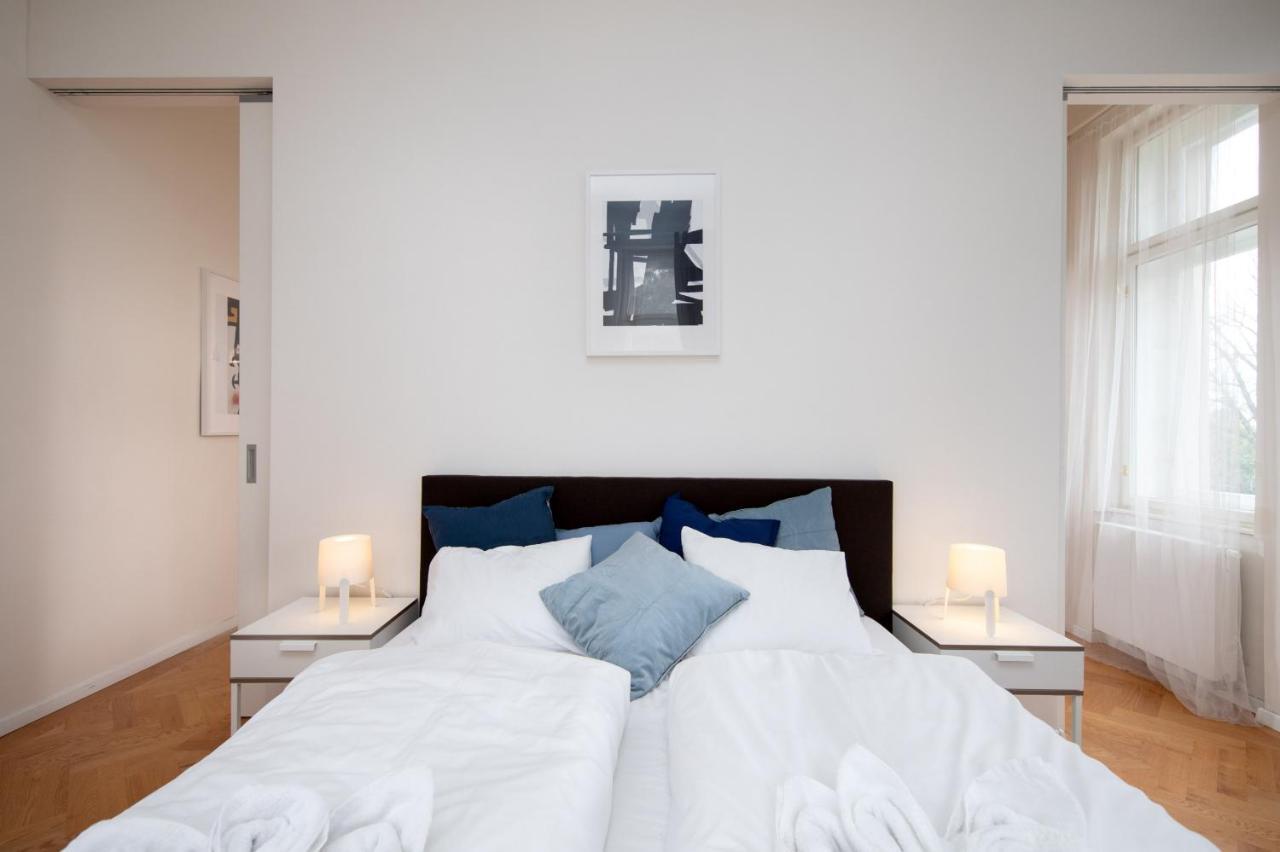 Prague Park Residence Karlin Εξωτερικό φωτογραφία