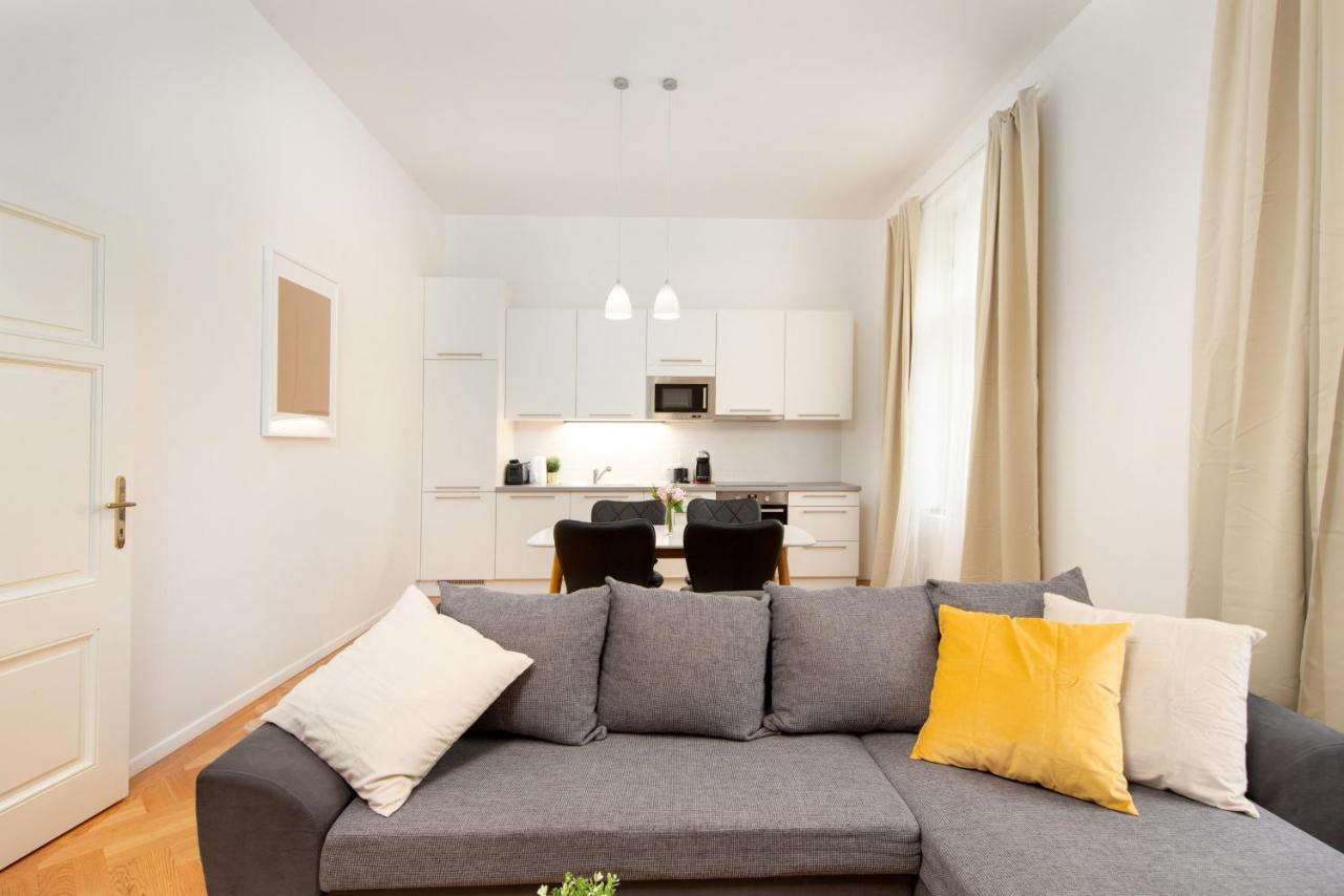 Prague Park Residence Karlin Εξωτερικό φωτογραφία