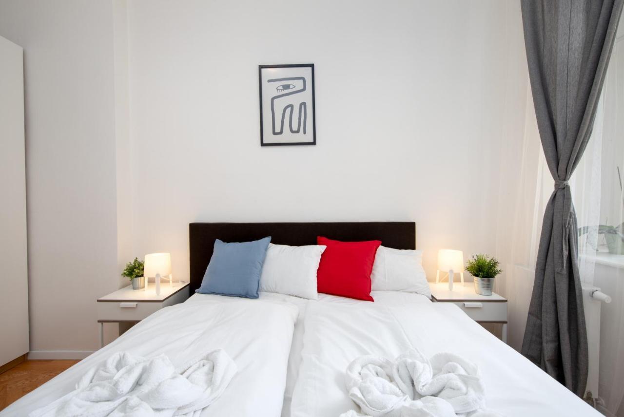 Prague Park Residence Karlin Εξωτερικό φωτογραφία